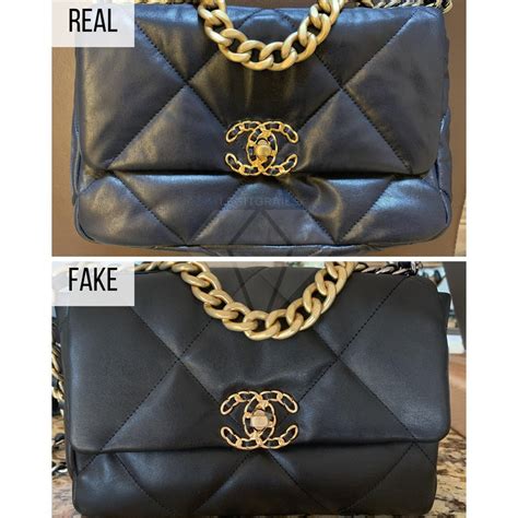 chanel 19 fake|chanel 19 bag authentic.